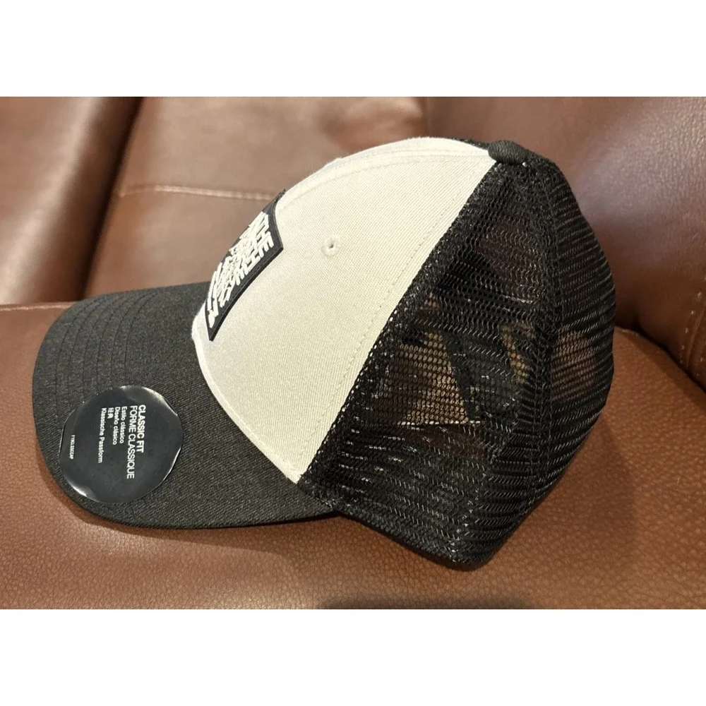 THE NORTH FACE Mudder Trucker Hat Cap TNF White NF0A5FXAZKI-OS NEW